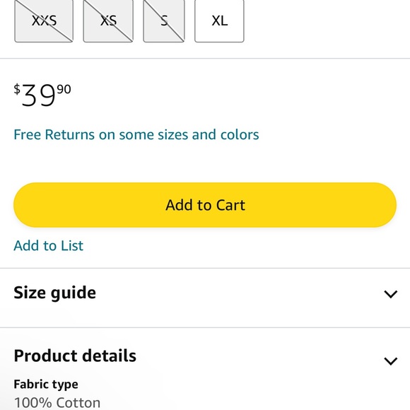 Amazon Essentials Women's Organic Cotton Fit and Flare Dress NWT 6X - Picture 4 of 13